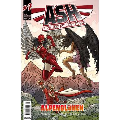 Austrian Super Heroes #07