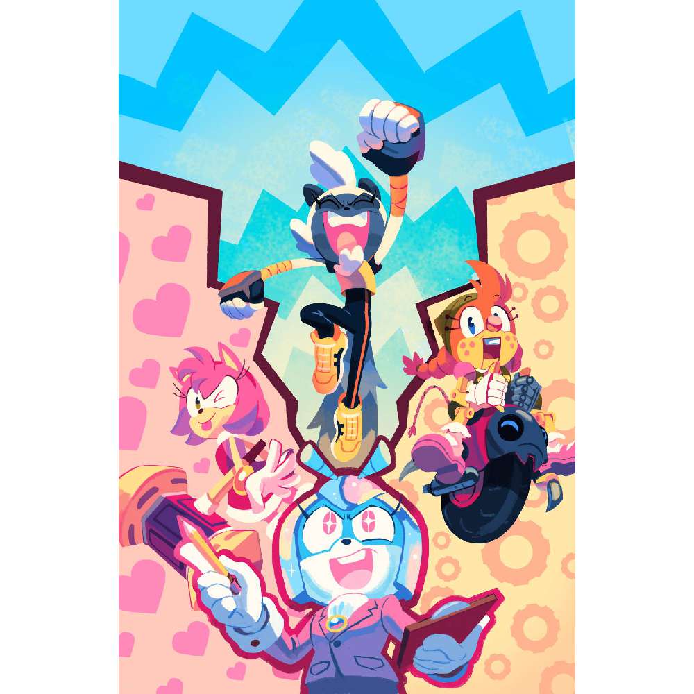 SONIC THE HEDGEHOG #47 CVR A ADAM BRYCE THOMAS (C: 1-0-0)