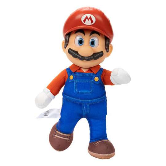 Der Super Mario Bros. Film Plüschfigur Mario 30 cm