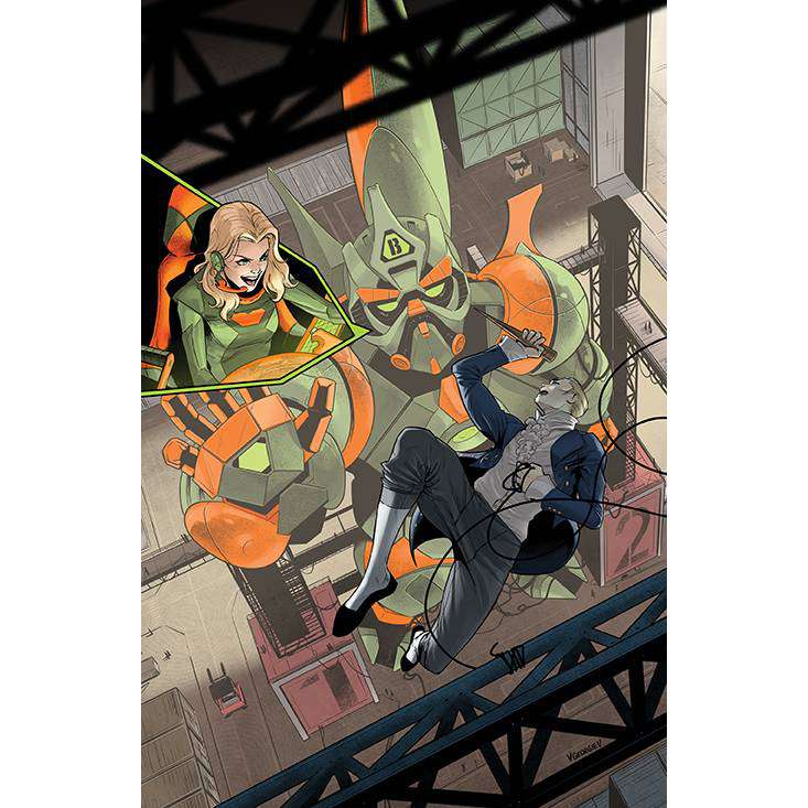 BUFFY THE VAMPIRE SLAYER #32 CVR E UNLOCKABLE VAR GEORGIEV