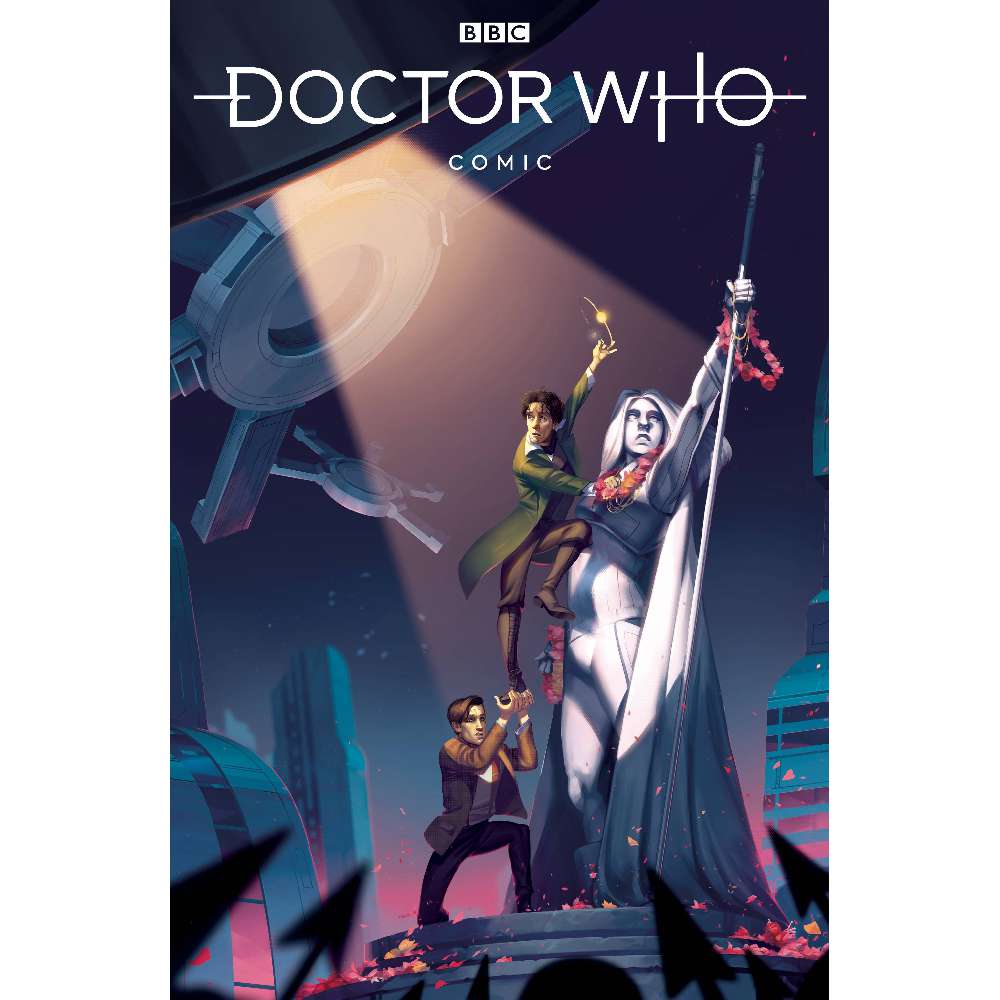 DOCTOR WHO EMPIRE OF WOLF #3 CVR C GLASS