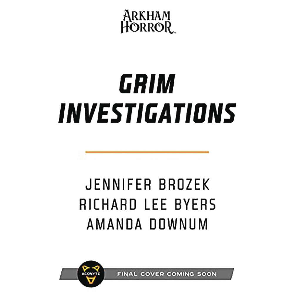 ARKHAM HORROR GRIM INVESTIGATIONS SC (C: 0-1-0)