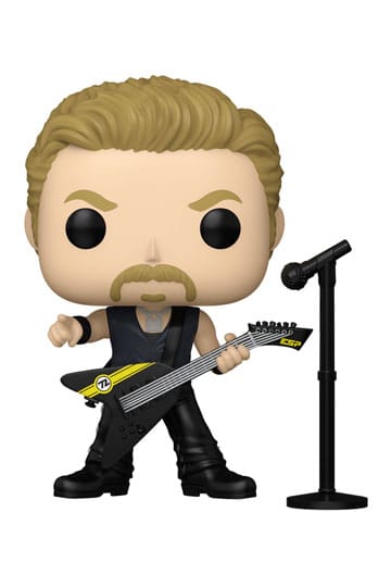 Metallica POP! Rocks Vinyl Figur James (72 Seasons) 9 cm