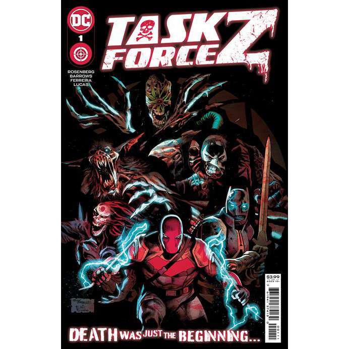 TASK FORCE Z #1 CVR A EDDY BARROWS