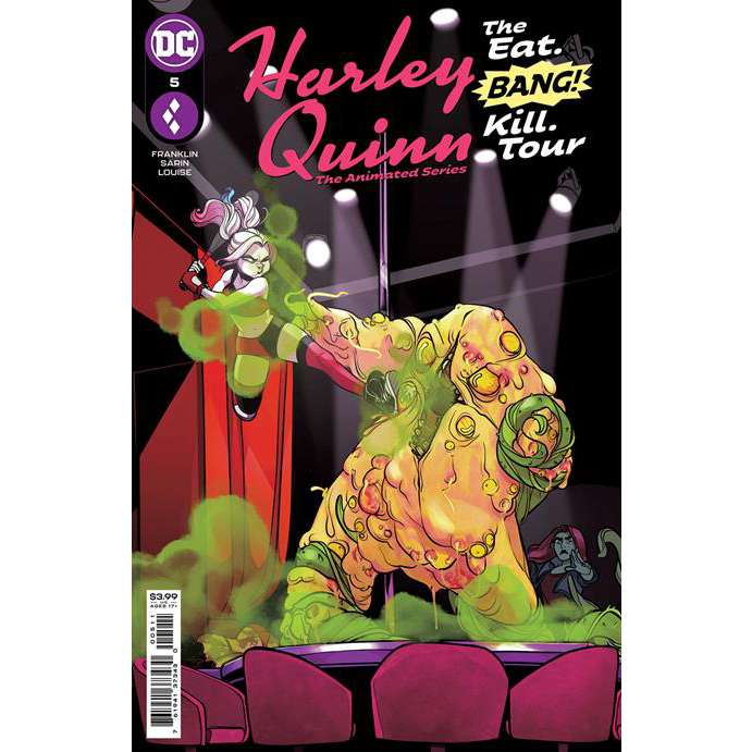 HARLEY QUINN THE ANIMATED SERIES THE EAT BANG KILL TOUR #5 (OF 6) CVR A MAX SARIN (MR)