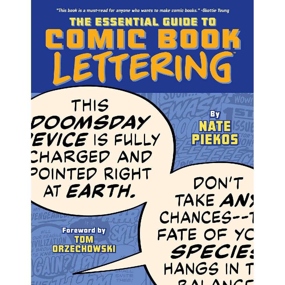 ESSENTIAL GUIDE TO COMIC BOOK LETTERING TP