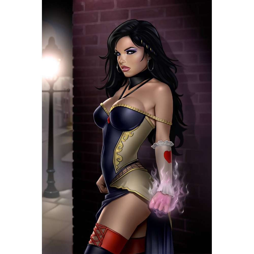 GRIMM FAIRY TALES #56 CVR C GARVEY
