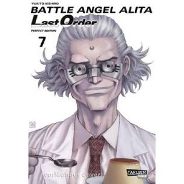Battle Angel Alita - Last Order - Perfect Edition 07