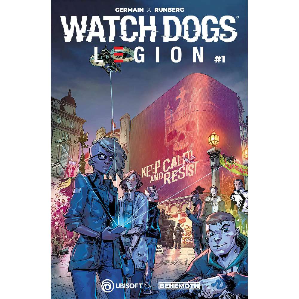 WATCH DOGS LEGION #1 (OF 4) CVR D 10 COPY INCV GERMAIN (MR)