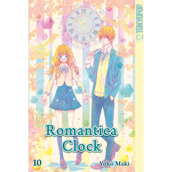 Romantica Clock 10