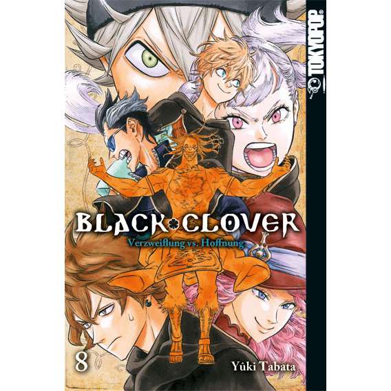 Black Clover 08