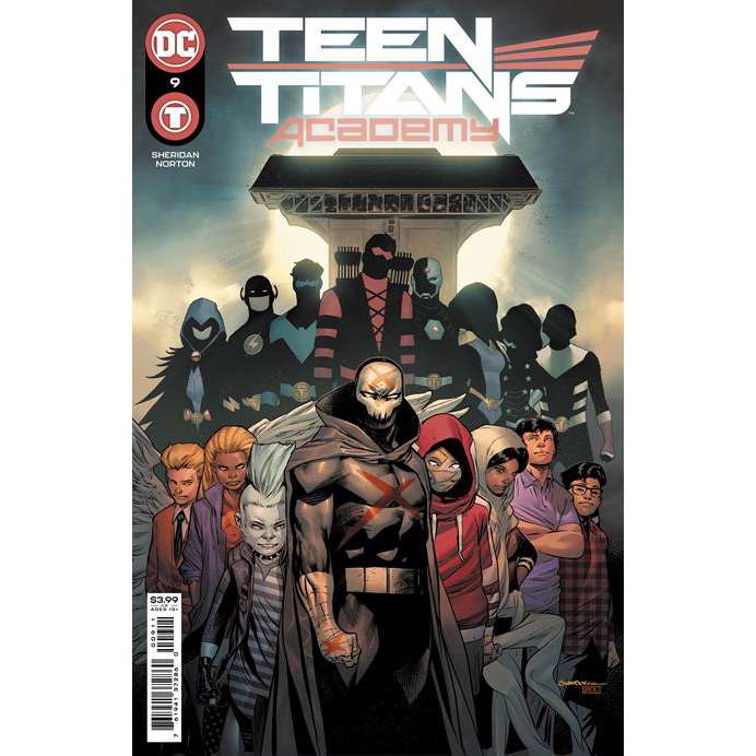 TEEN TITANS ACADEMY #9 CVR A RAFA SANDOVAL
