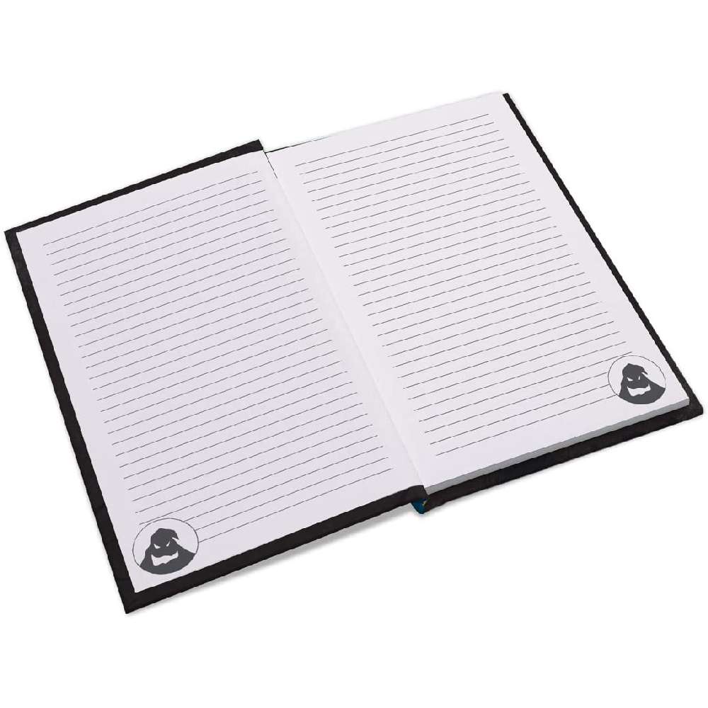 Nightmare Before Christmas - Glow In The Dark Notizbuch - Jack Skellington