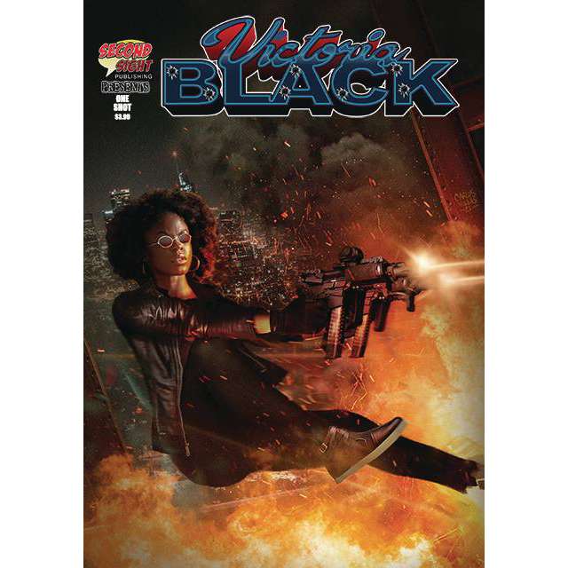 VICTORIA BLACK ONE SHOT CVR A VILLAS (MR)