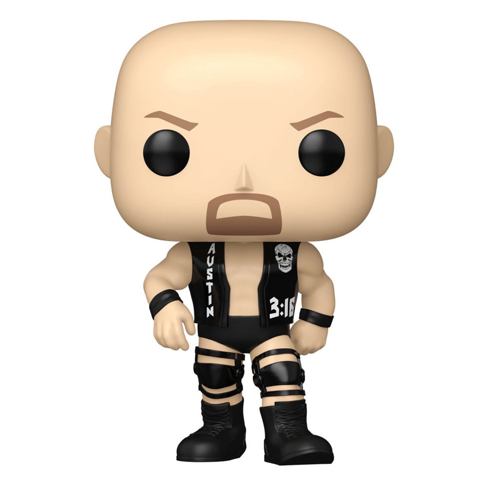 "WWE POP! Vinyl Figur """"Stone Cold"""" Steve Austin 9 cm"