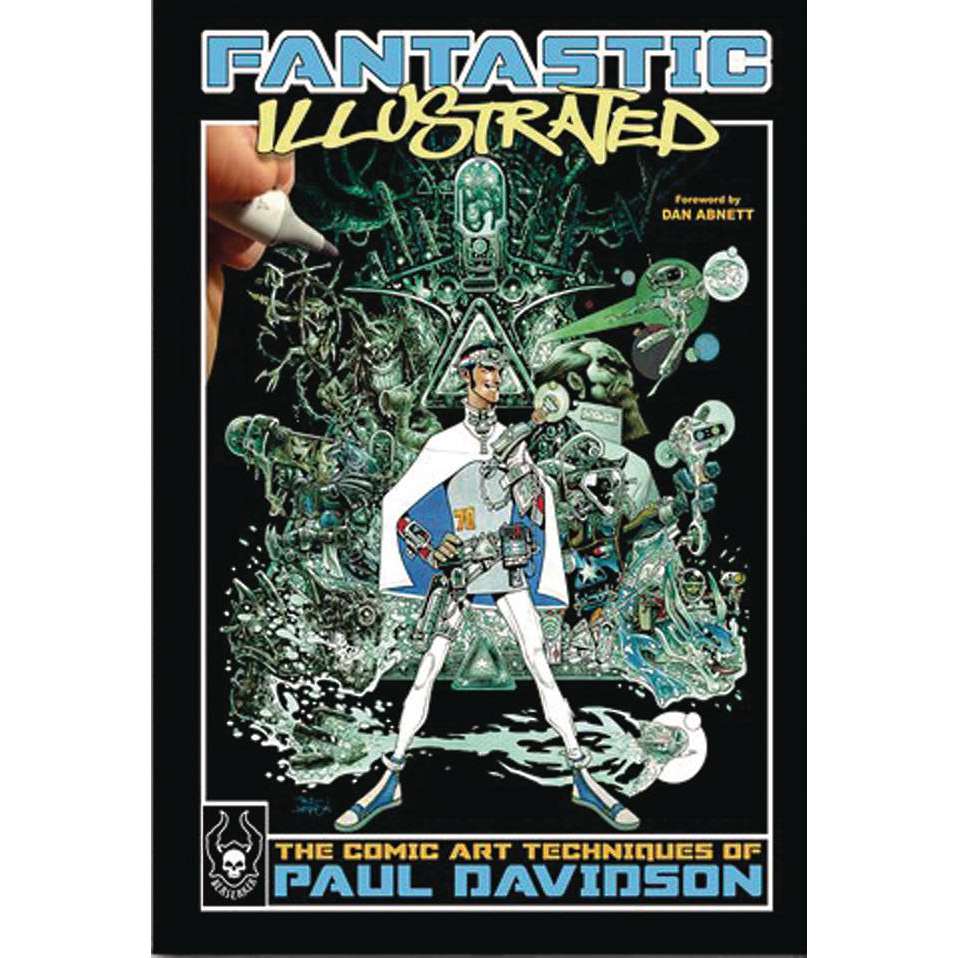 FANTASTIC COMIC ART TECHNIQUES OF PAUL DAVIDSON SC