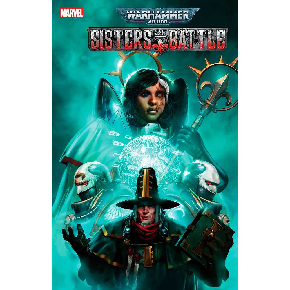 WARHAMMER 40K SISTERS BATTLE #4 (OF 5)