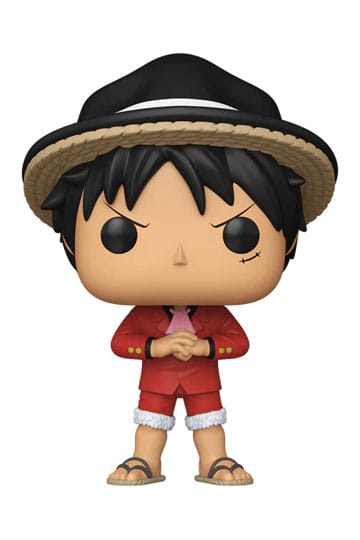 One Piece POP! Animation Vinyl Figur Luffy(Whole Cake) *Exclusive Edition* 11 cm