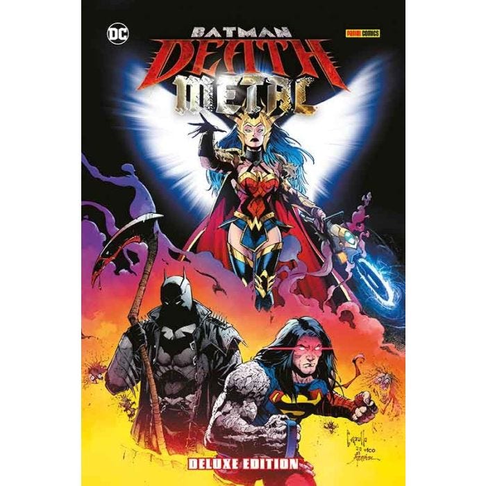 Batman Metal - Deluxe Edition (Neuausgabe/DDCHC058)