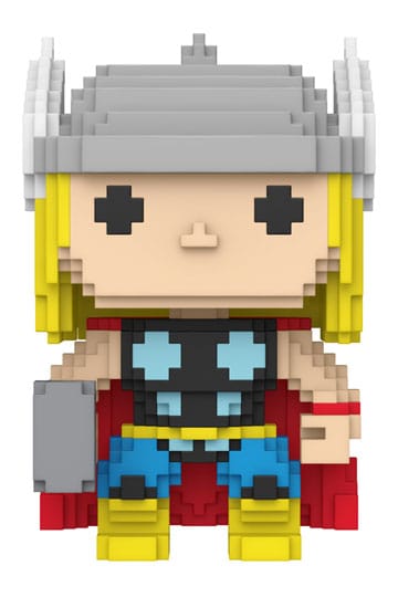 Marvel POP! 8-Bit Vinyl Figur Thor 9 cm