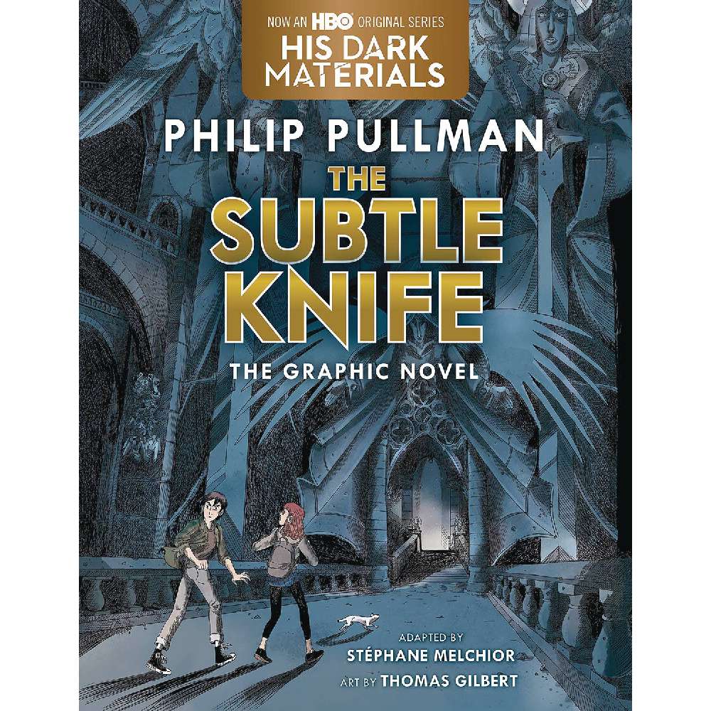 HIS DARK MATERIALS HC GN SUBTLE KNIFE (C: 1-1-0)