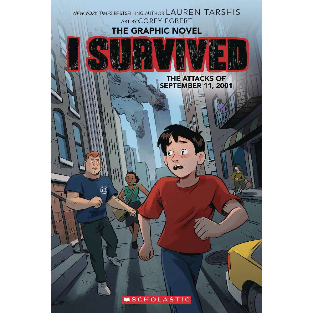 I SURVIVED HC GN VOL 04 ATTACKS OF SEPT 11 2001 (C: 0-1-0)