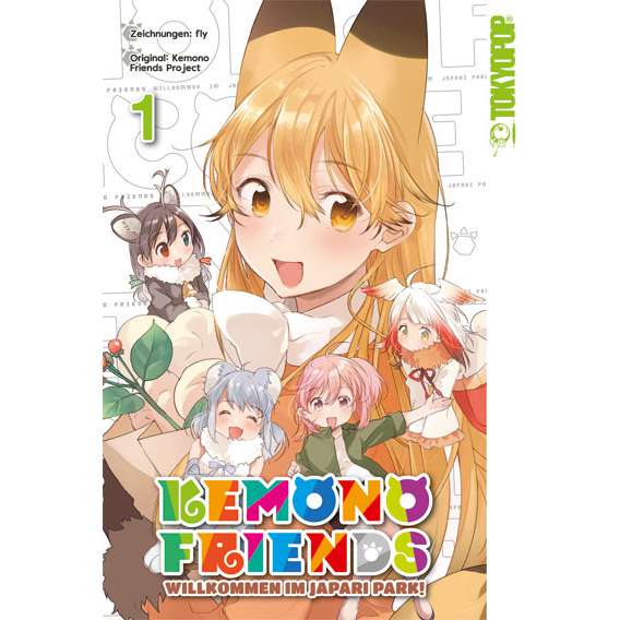 Kemono Friends – Willkommen im Japari Park! 01