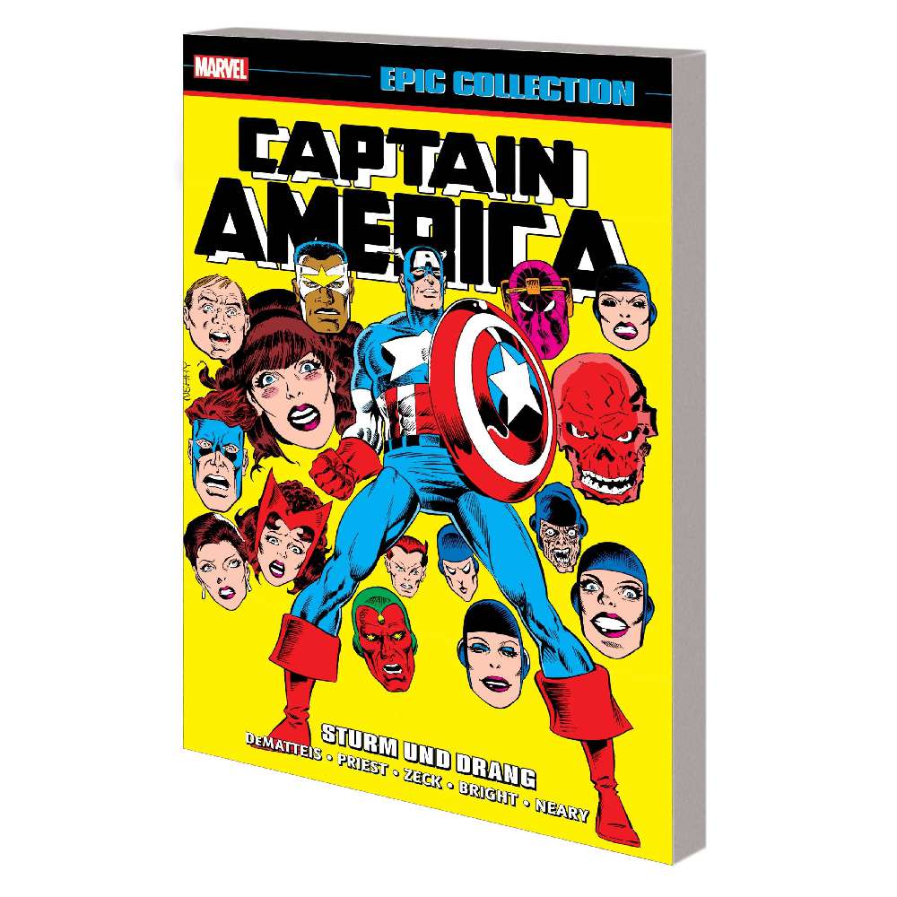 CAPTAIN AMERICA EPIC COLLECTION TP STURM UND DRANG