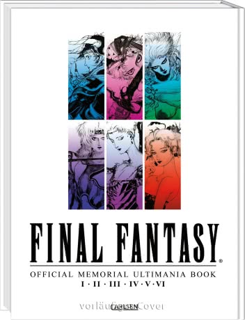 Final Fantasy - Official Memorial Ultimania : Final Fantasy - Official Memorial Ultimania: