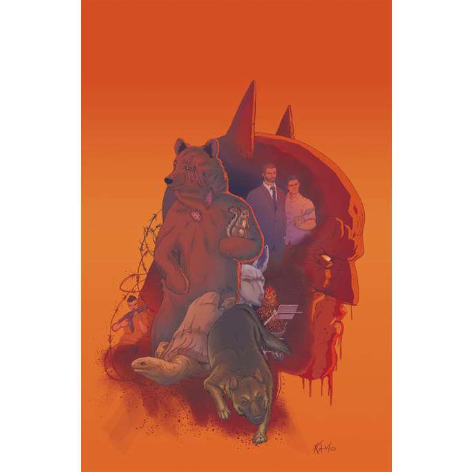 BATMAN URBAN LEGENDS #12 CVR A KARL MOSTERT & TRISH MULVIHILL