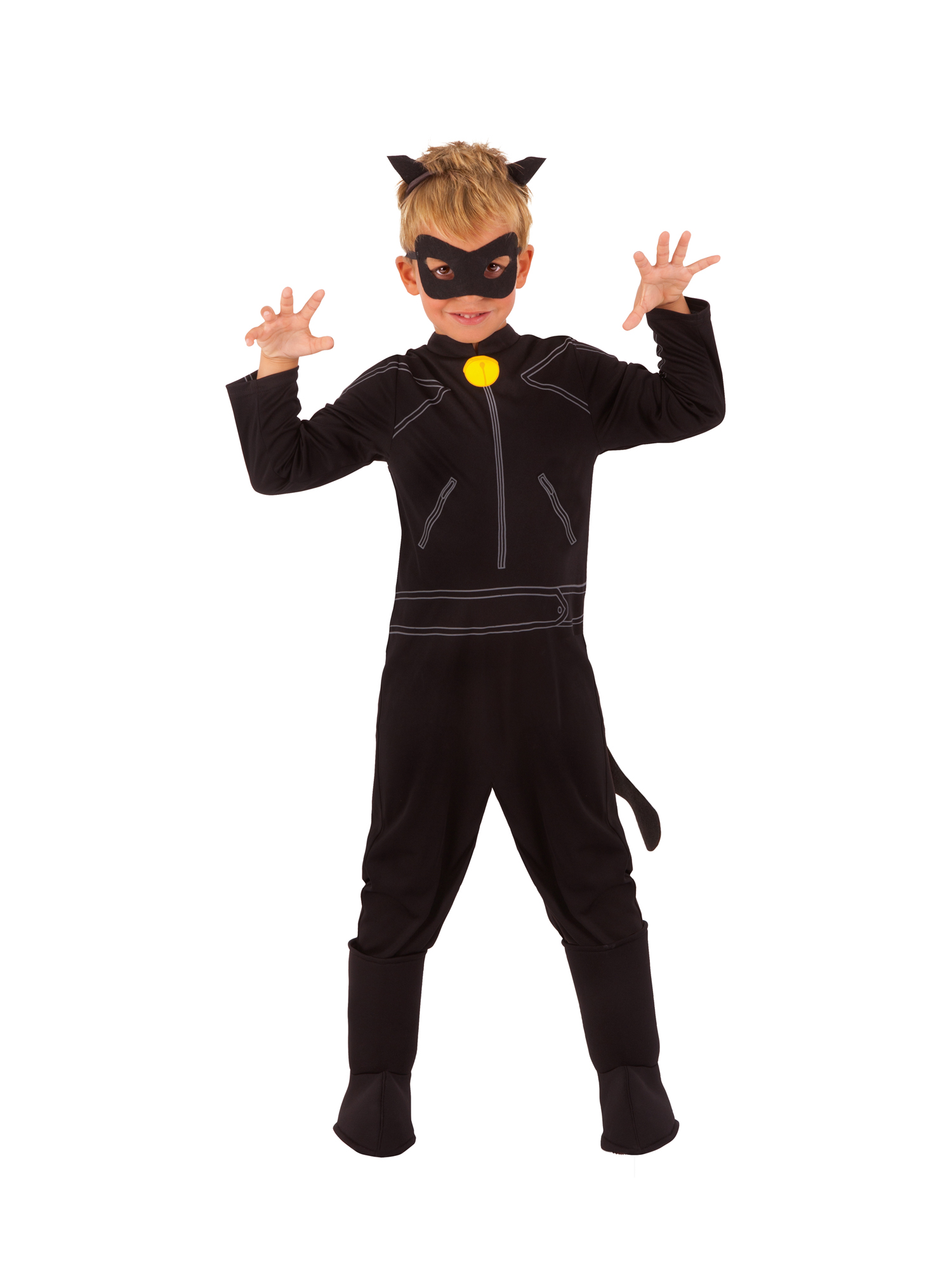 Cat Noir Classic Kostüm Kind M