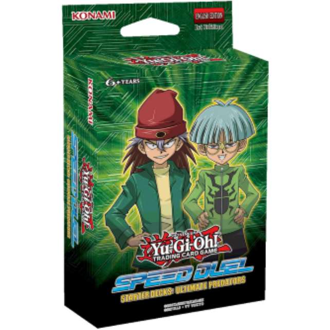 Speed Duel Starter Decks: Ultimate Predators DE