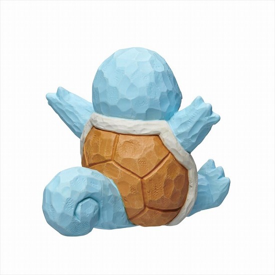 Pokémon Schlüsselanhänger Holzoptik Schiggy