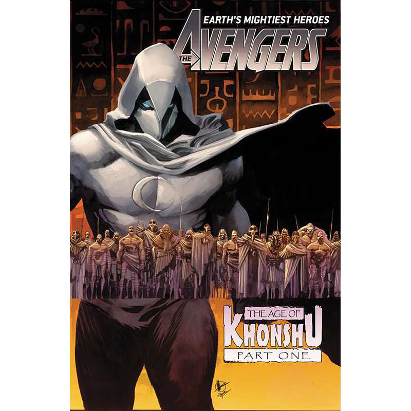 Avengers Paperback (2020) 7