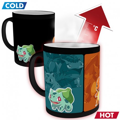 POKEMON - Mug Heat Change - 320 ml – Evolve