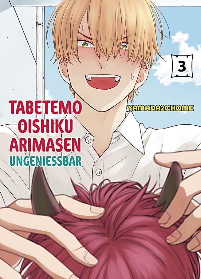 Tabetemo Oishiku Arimasen: Ungeniessbar 3