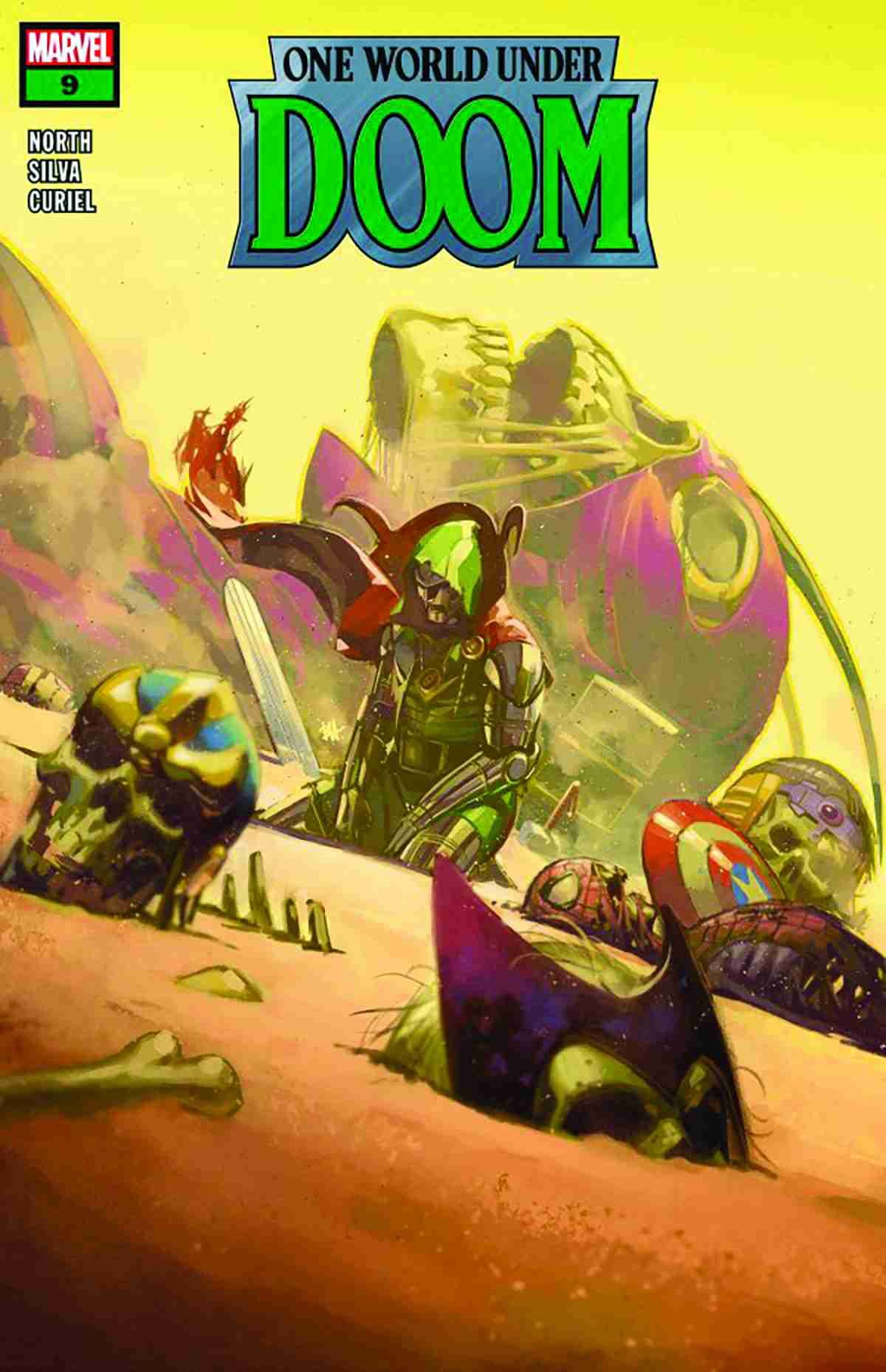 Doom: Herrscher der Welt Sonderband 5