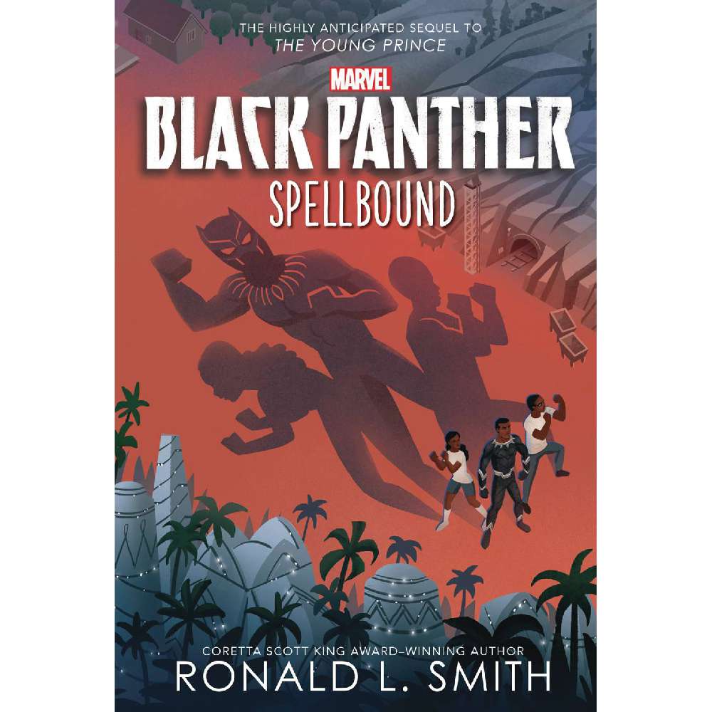 BLACK PANTHER SPELLBOUND HC NOVEL (C: 0-1-0)
