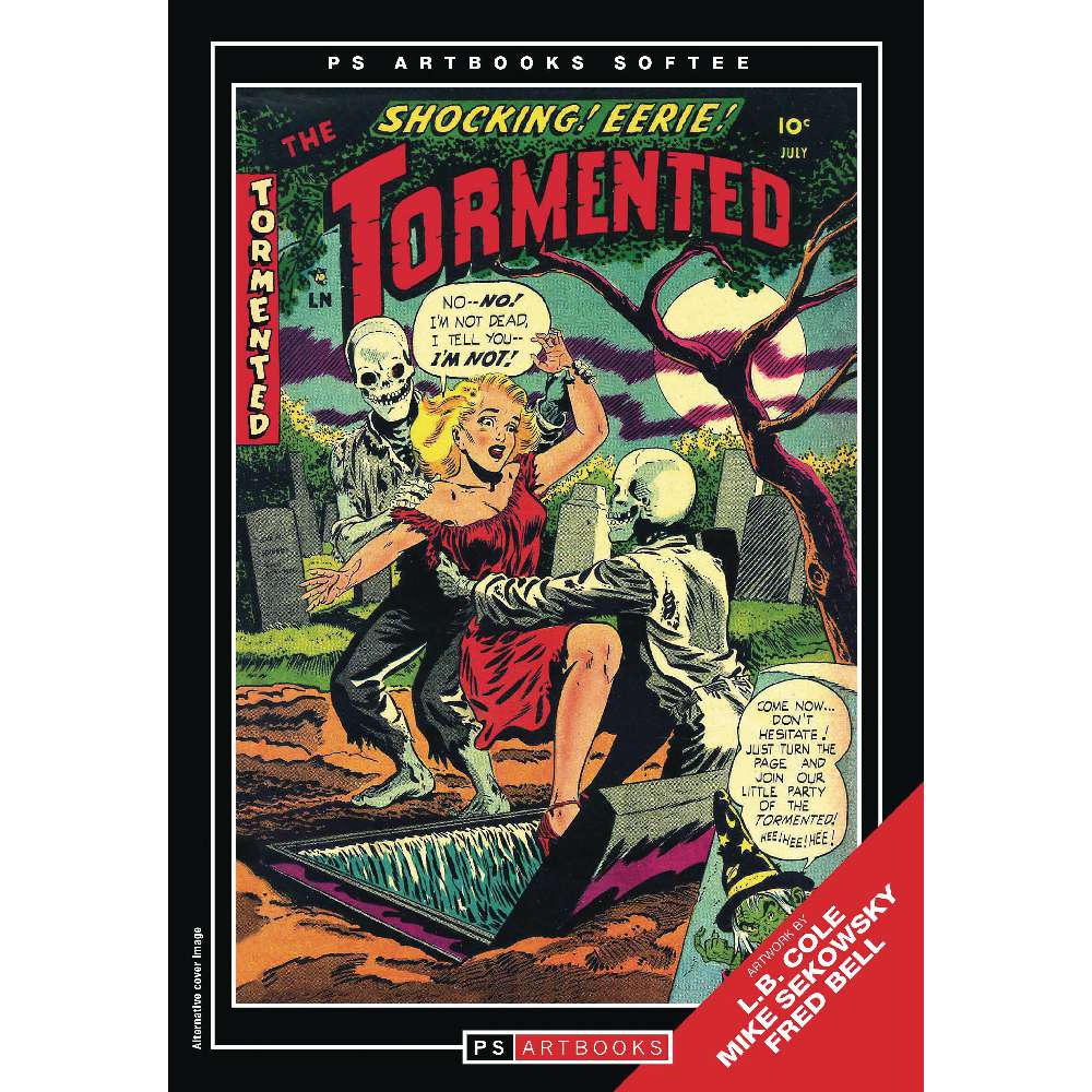 PS ARTBOOK CLASSICS HORROR COMICS SOFTEE VOL 01 (C: 0-1-2)