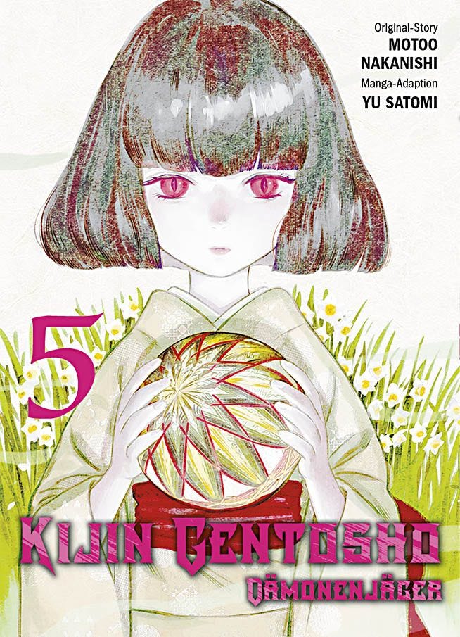 Kijin Gentosho - Dämonenjäger 5