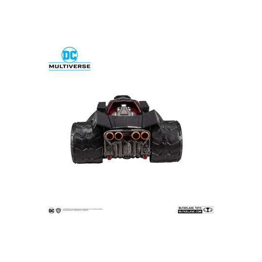 Dark Nights: Metal Fahrzeug Bat-Raptor 30 cm