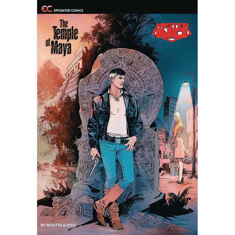 MISTER NO GN VOL 01 TEMPLE OF MAYA (C: 0-1-1)