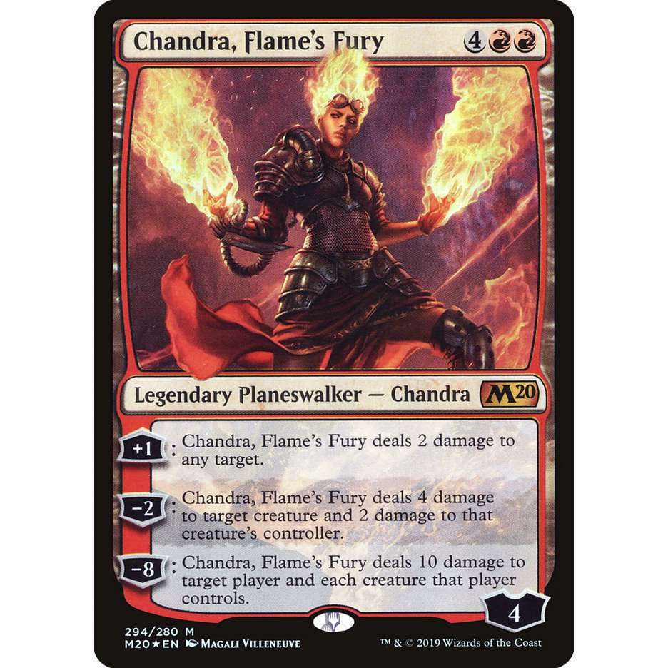 Core Set 2020 - Chandra Planeswalker Deck - EN