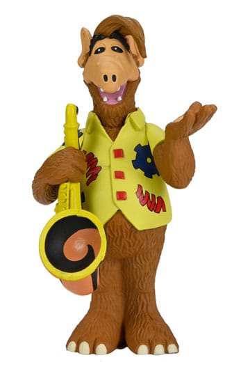 Alf Toony Classic Figur Alf with Saxophone 15 cm