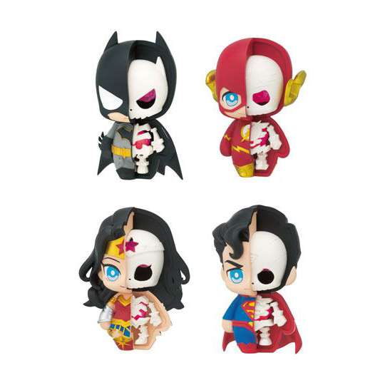 Justice League Kaitai Fantasy Minifiguren 6 cm