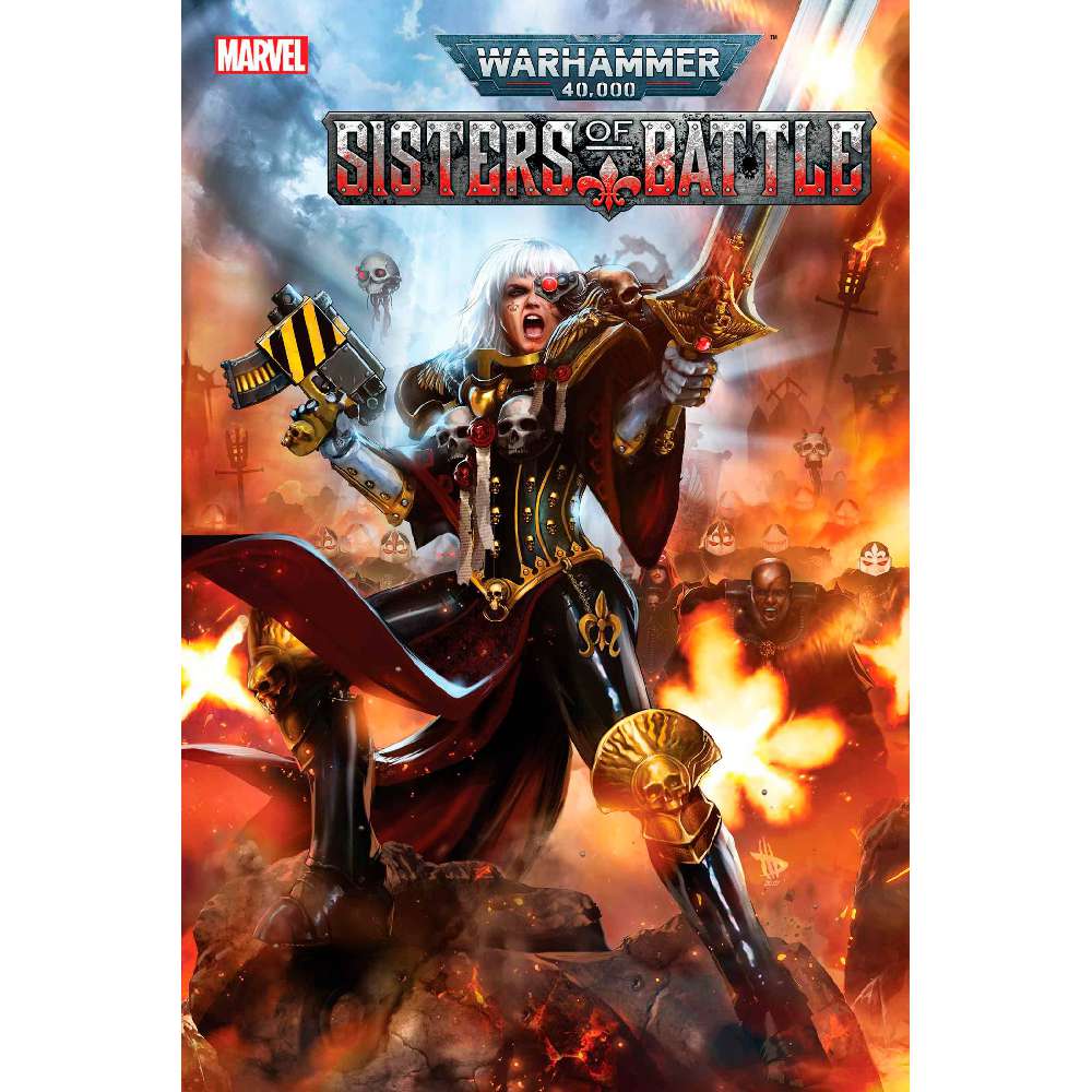 WARHAMMER 40K SISTERS BATTLE #5 (OF 5) (MR)