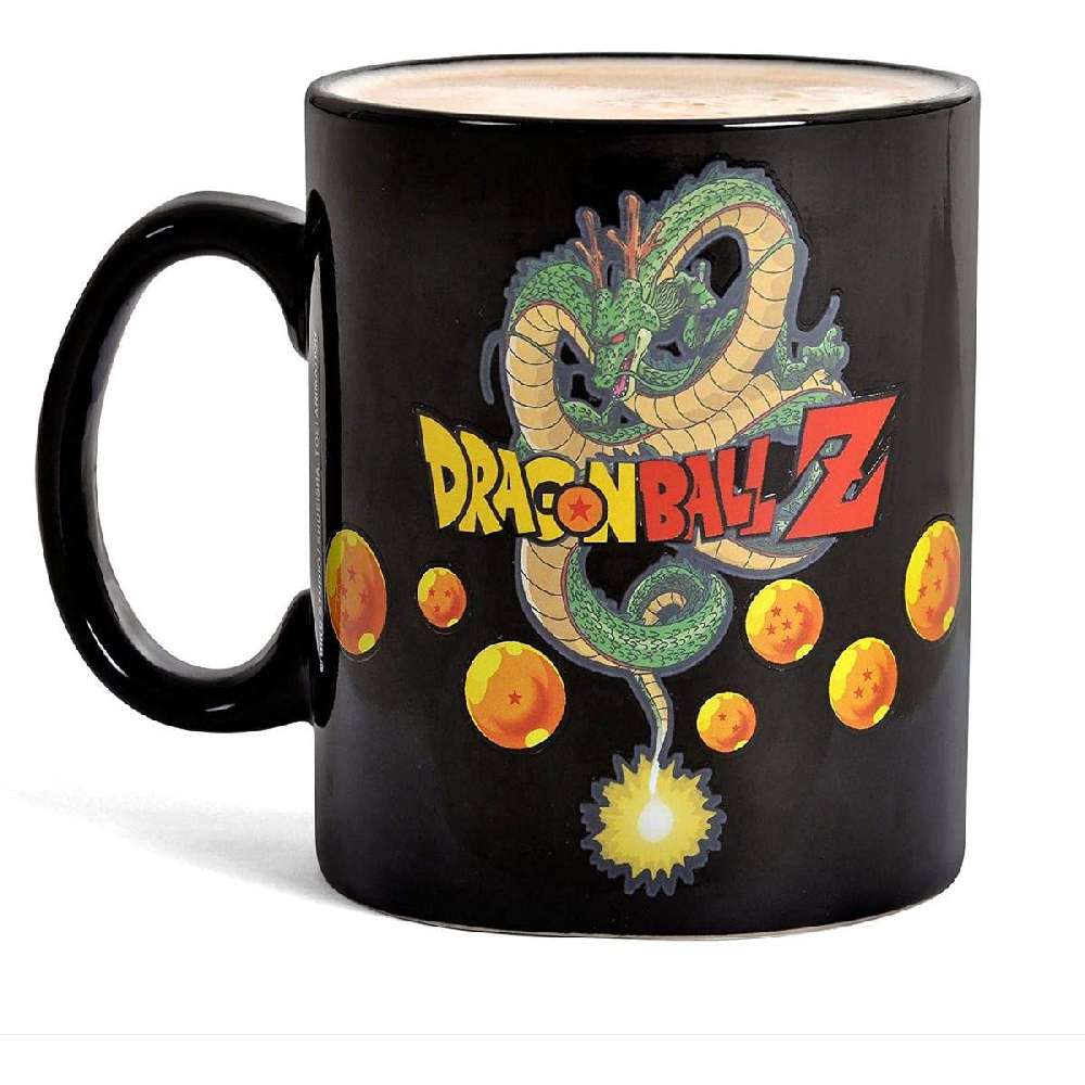 DRAGONBALL Z Thermoeffekt Tasse Vegeta