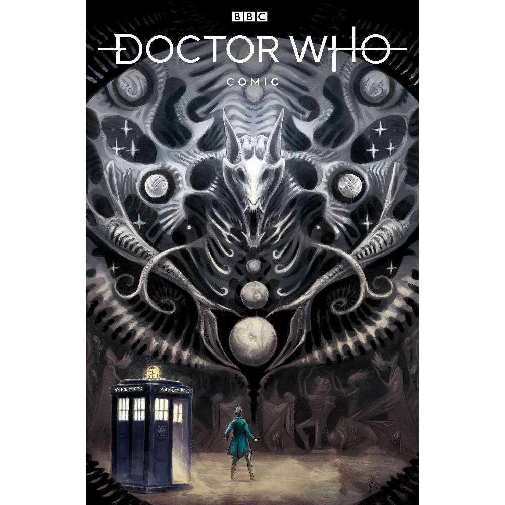 DOCTOR WHO EMPIRE OF WOLF #1 CVR C HARDING