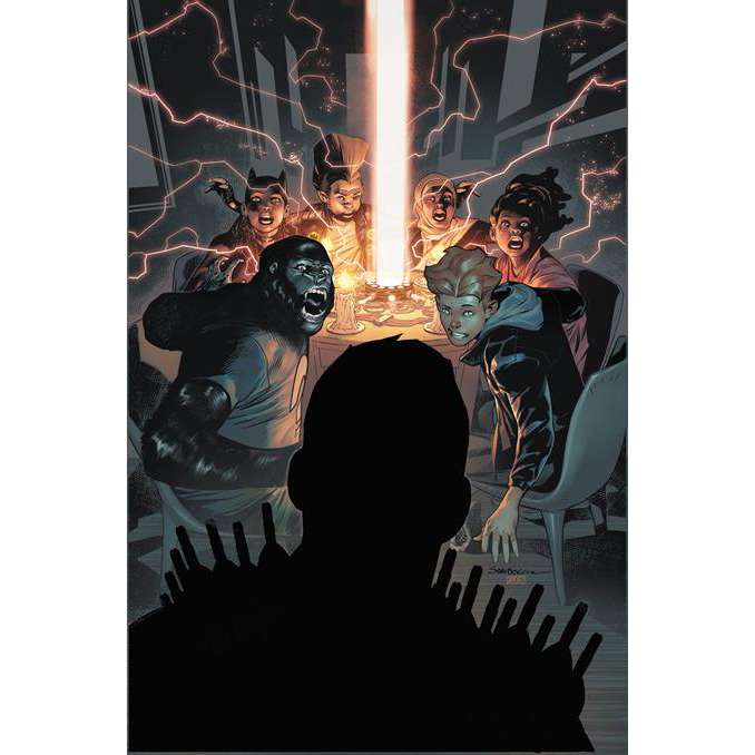 TEEN TITANS ACADEMY #8 CVR A RAFA SANDOVAL