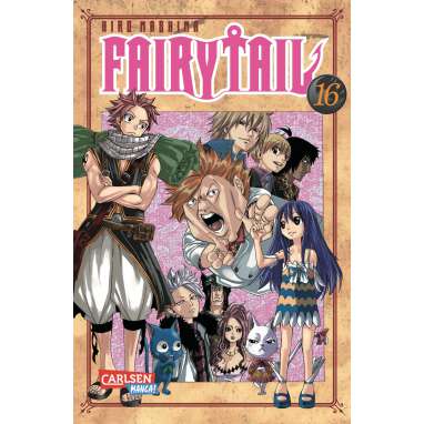Fairy Tail 16